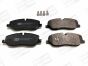 Тормозные колодки передние Range Rover Sport 05-, Discovery 04-, фото 1 - интернет-магазин Auto-Mechanic