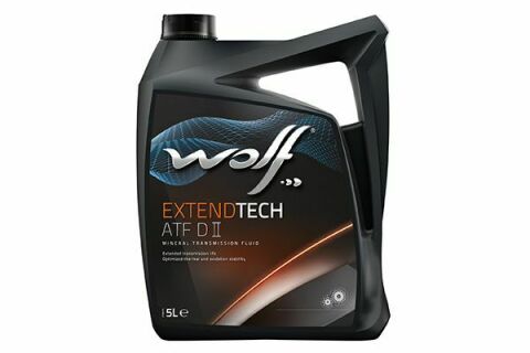 Трансмісійна олива WOLF EXTENDTECH ATF DII, 5 літрів