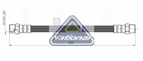 Гальмівний шланг Гальмівний шланг