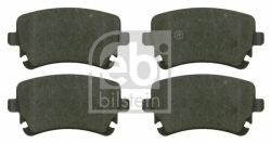 Тормозный колодки задние A6 2.0TDI,2.4,3.0TDI 04-