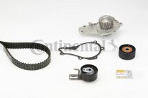 Комплект ГРМ + помпа Citroen Berlingo/Jumpy/C3/C4/Peugeot 207/308/Expert 1.6HDi 05- (25.4x141z)