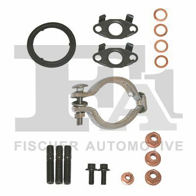 Комплект прокладок турбіни FORD Focus II 04-11, Connect 02-13, S-MAX 06-15, C-MAX 02-10