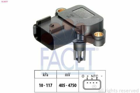 Датчик абсолютного давления - MAP Sensor