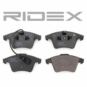 Комплект гальмівних накладок, дискове гальмо