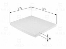 Фільтр, повітря у салоні