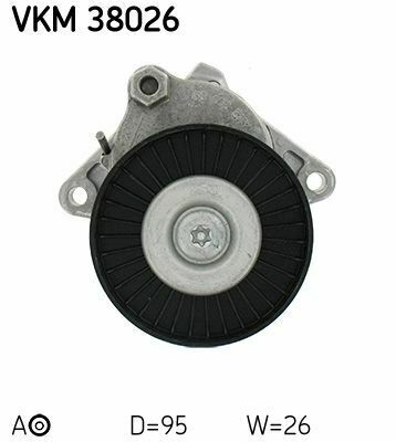 DB Ролик натяж.W202/W210/W220/W140/W163 DB Ролик натяж.W202/W210/W220/W140/W163