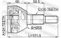 ШРКШ (ШРУС) наружный 34x55x30 CHEVROLET CAPTIVA 07-, фото 2 - интернет-магазин Auto-Mechanic