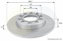 Диск гальмівний з покриттям Диск гальмівний з покриттям