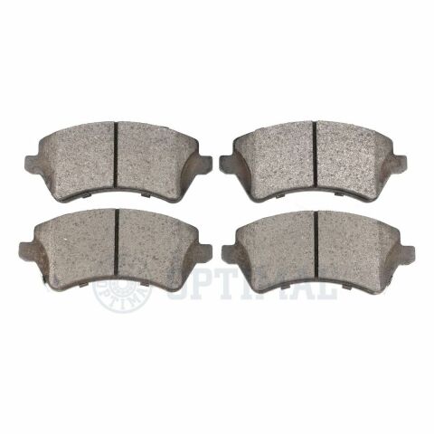 Комплект гальмівних накладок, дискове гальмо