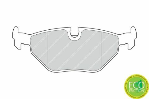 Колодки тормозные дисковые Колодки тормозные дисковые