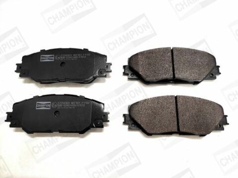 Тормозные колодки передние Rav 4 III,IV 06-,Auris 10- TOYOTA