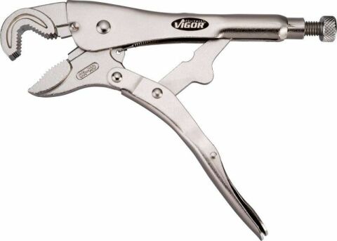 Кліщі зaтиcкні з фікcaтopoм 16-27 мм L-250 мм (Пінці)