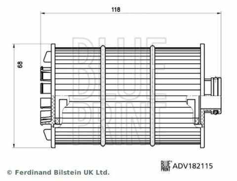 Фильтр масляный Audi A6/A7/A8 4.0 12-18