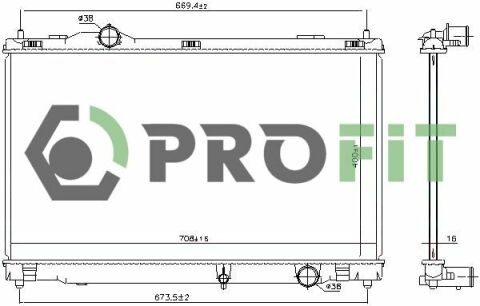 Радиатор охлаждения