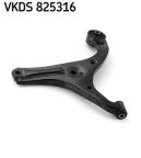 Важіль передн. лів. accent 06-