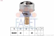 Термостат Renault Trafic/Clio/Espace/Volvo 340-360 1.0-2.2i 80- (88 C)