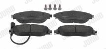 тормозные колодки передниеaudi a3,seat,skoda octavia,golf vii,sharan 10-