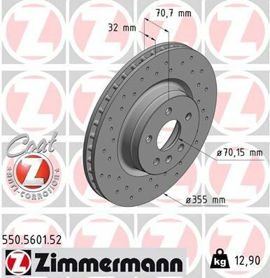 Тормозные диски SPORT Z