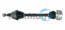 TRAKMOTIVE VW Напіввісь лев.L=558mm 33 зуб. GOLF III 2.0 91-97, GOLF IV 1.9 TDI 98-02, SKODA OCTAVIA I 1.8 96-00, AUDI A3 1.9 TDI 96-01, SEAT LEON 1.9 TDI 99-06