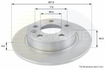 Диск гальмівний з покриттям Диск гальмівний з покриттям