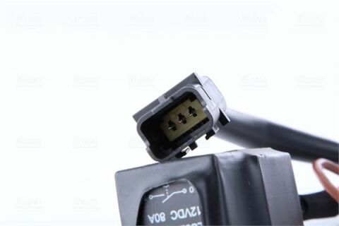 Вентилятор радіатора C5 II, III, Peugeot 407 1.6HDI/2.0 CITROEN