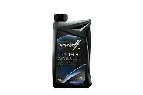 Трансмісійна олива WOLF VITALTECH 75W-90 GL 5, 1 літр