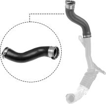 Патрубок интеркулера Dacia Dokker/Duster/Renault Clio IV 1.5dCi 10-