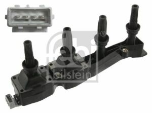 FEBI CITROEN Котушка запалювання PEUGEOT 1007/206/207/307 1,6 16V 00-, C2/C3/C4 Berlingo 1,6 16V 00-.