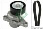 Комплект ремня генератора Citroen C2/C3/C4/Peugeot 207/307 1.2/1.6 03-, (6PK 1050), фото 8 - интернет-магазин Auto-Mechanic