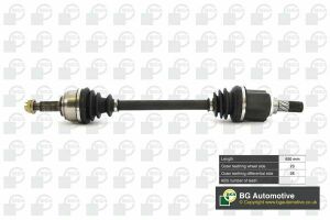 Полуось Nissan Micra/Note 1.2-1.6 02-14 (23/26) 650mm л.