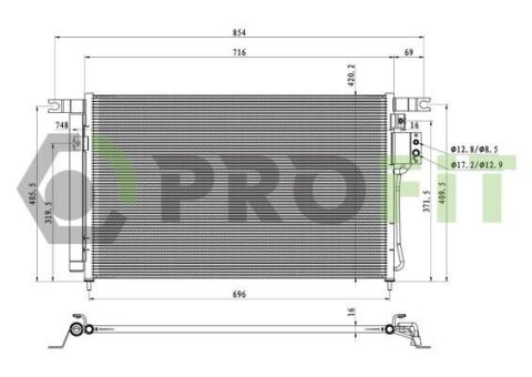 Конденсер кондиционера