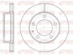 Диск тормозной перед. (вентил.) FORD Probe, MAZDA 626, Premacy, Xedos 91-(258*24)