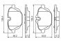 Колодки гальмівні (задні) BMW 5 (F07/F10-11) 09-17/(G30-31/F90)/6 (G32)/7 (G11-12) 16-, фото 11 - інтерент-магазин Auto-Mechanic