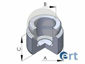 ERT OPEL Поршень заднего суппорта 35mm Vectra A/B, Astra F, Omega A