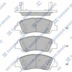 Колодки гальмівні дискові