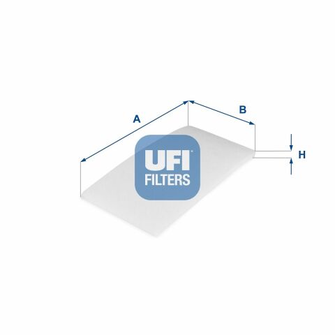 Фільтр, повітря у внутрішній простір