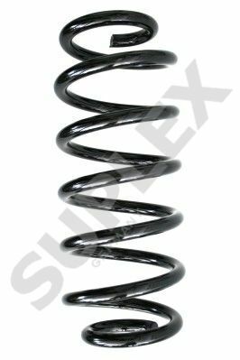 SKODA Пружина передня L=348mm Superb I 01- (сріб./корич.) SKODA Пружина передня L=348mm Superb I 01- (сріб./корич.)