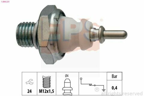 SSangYong Датчик тиску олії SSangYong Датчик тиску олії