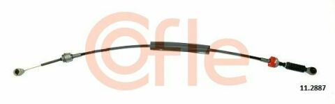 Трос куліси Megane II 02- Л. (5 ст. КПП) (1048/733) Трос куліси Megane II 02- Л. (5 ст. КПП) (1048/733)