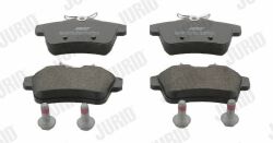 Тормозные колодки зад. CITROEN C4, DS4, DS5 Тормозные колодки зад. CITROEN C4, DS4, DS5