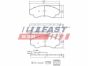 Колодки гальмівні дискові передні FIAT Ducato 02-06, Ducato 94-02; PEUGEOT Boxer 02-06, Boxer 94-02; CITROEN Jumper 02-06, Jumper 94-02, фото 1 - інтерент-магазин Auto-Mechanic