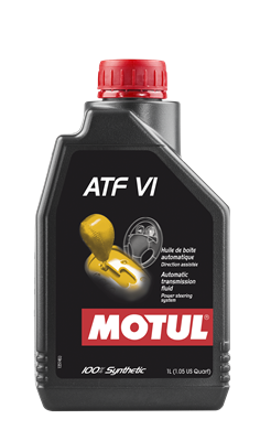 Трансмиссионное масло MOTUL ATF VI, 1л (105774/103217)