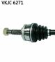 SKF Піввісь NISSAN PRIMERA P11 -01, фото 2 - інтерент-магазин Auto-Mechanic