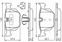 Колодки тормозные (задние) BMW 3 (E90/E91/E92/E93) 04-13/X1 (E84) 09-15, фото 9 - интернет-магазин Auto-Mechanic