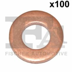 Шайба термическая CU 7,10 x 13,70 x 2,25 Шайба термическая CU 7,10 x 13,70 x 2,25