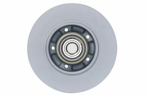 Диск гальмівний (задній) Renault Megane 08- (260x8) (+ABS) (з підшипником) Диск гальмівний (задній) Renault Megane 08- (260x8) (+ABS) (з підшипником)