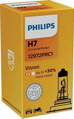 Лампа H7 Vision (+30%) 12V 55W PX26d