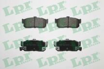 Тормозные колодки дисковые (R, S)