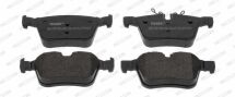 Комплект гальмівних колодок з 4 шт. дискові