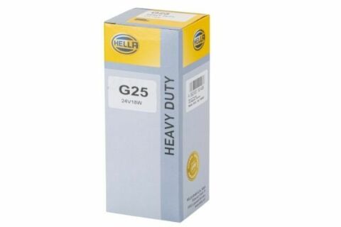 HELLA R 24/18W 24V BA 15 s  18W Автолампа